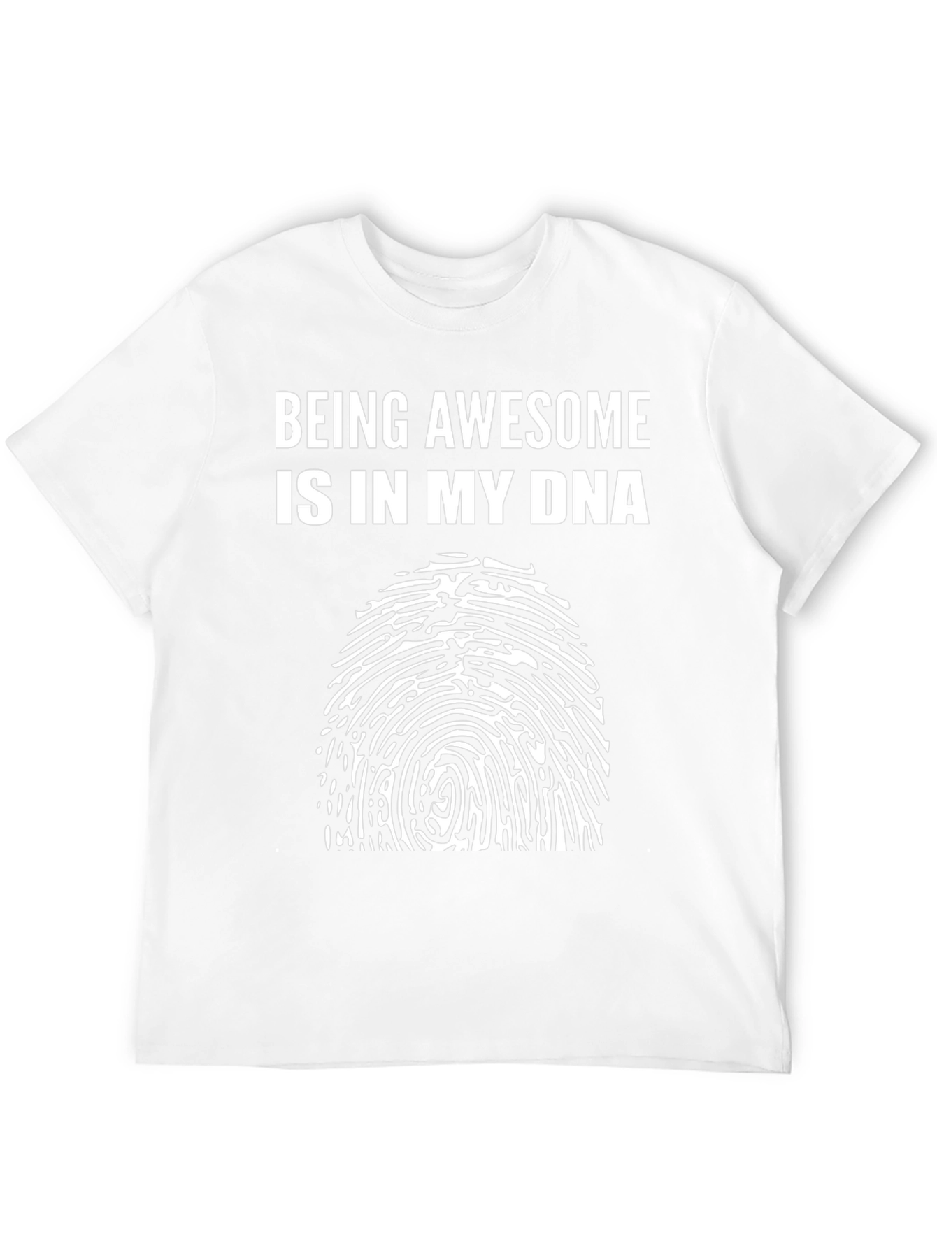 Awesome DNA T-Shirt - Black