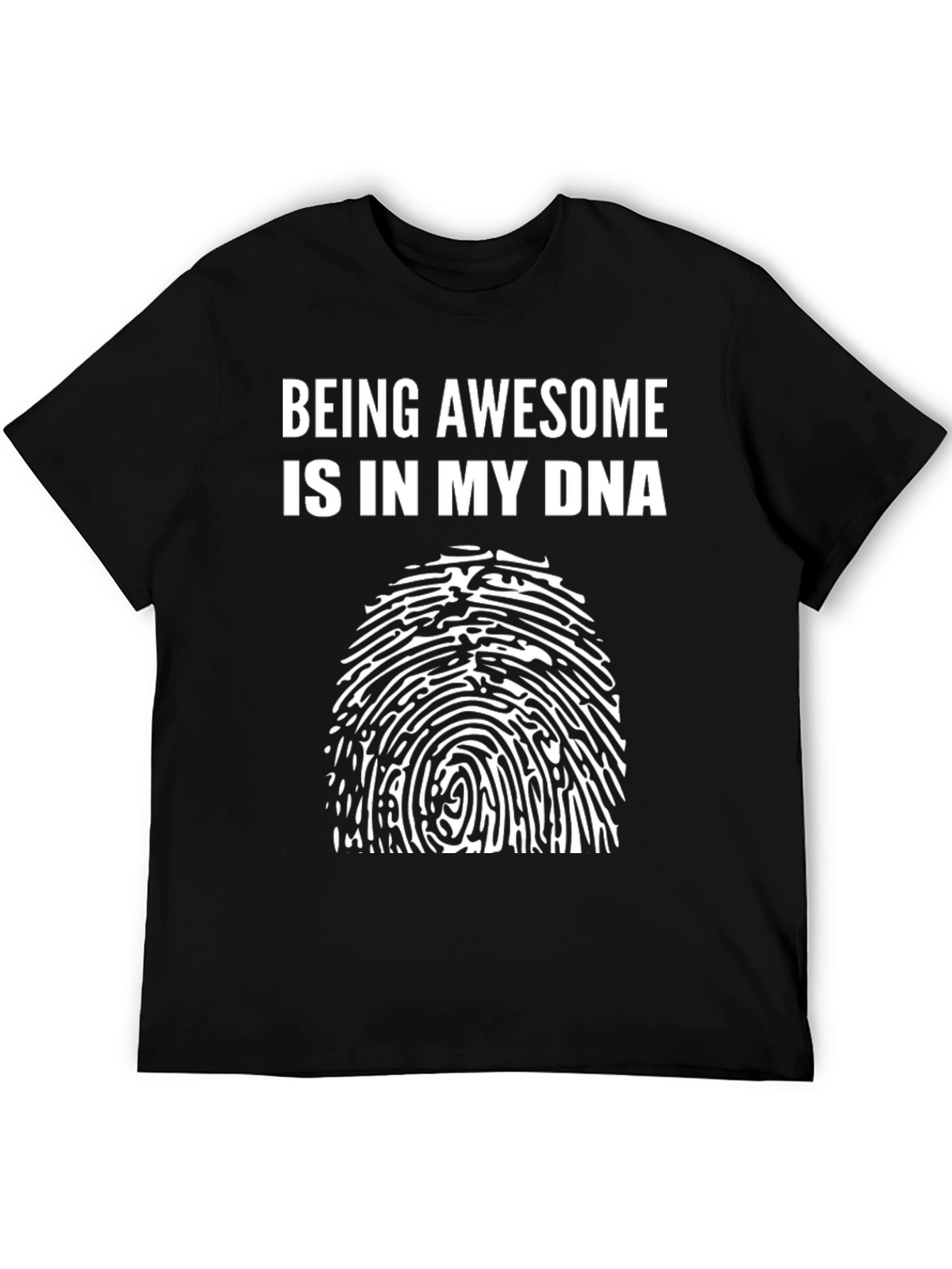 Awesome DNA T-Shirt - Black