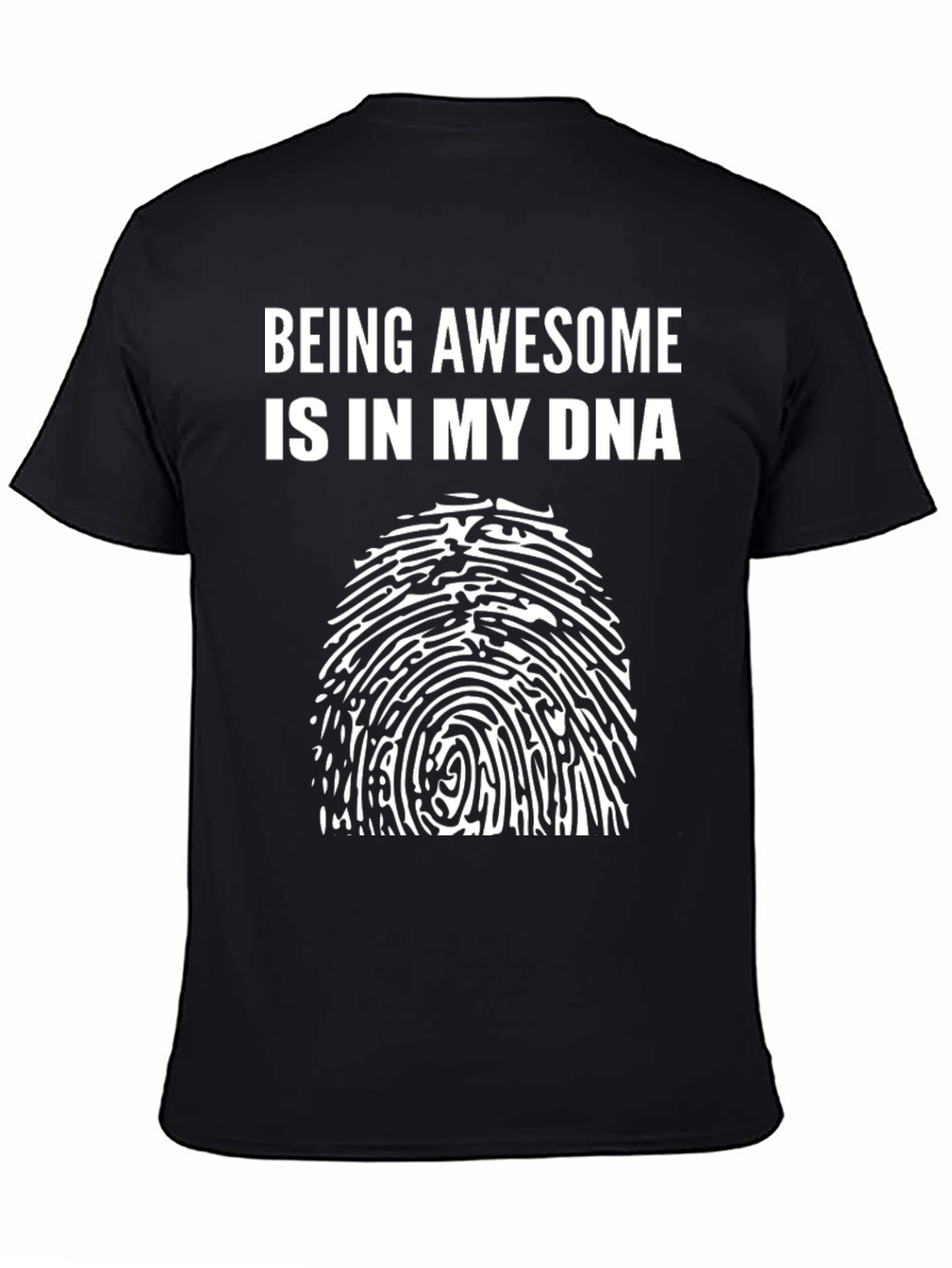 Awesome DNA T-Shirt - Black