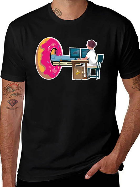 Funny Donut CT Scan Radiology Tech T-Shirt