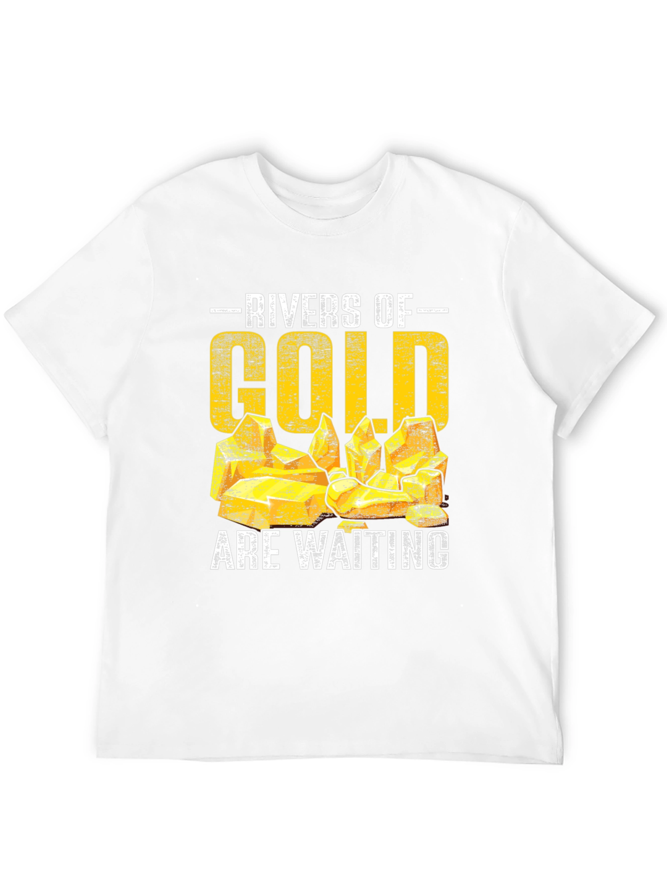 Rivers of Gold Mens T-Shirt