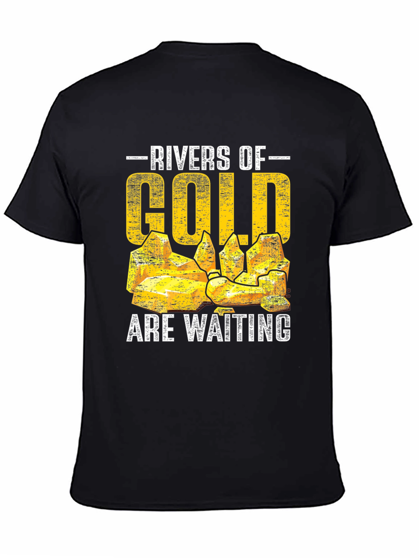Rivers of Gold Mens T-Shirt