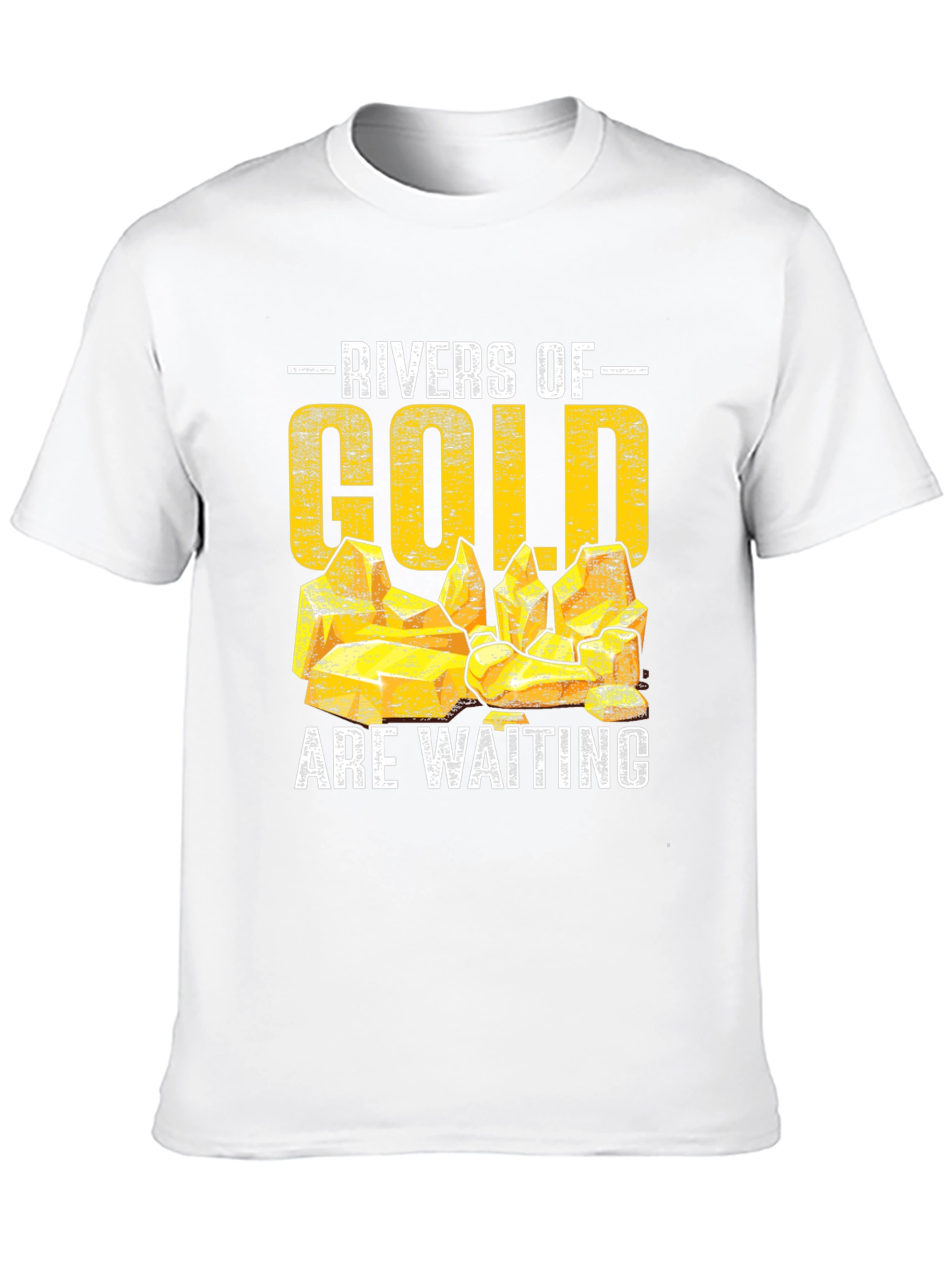 Rivers of Gold Mens T-Shirt