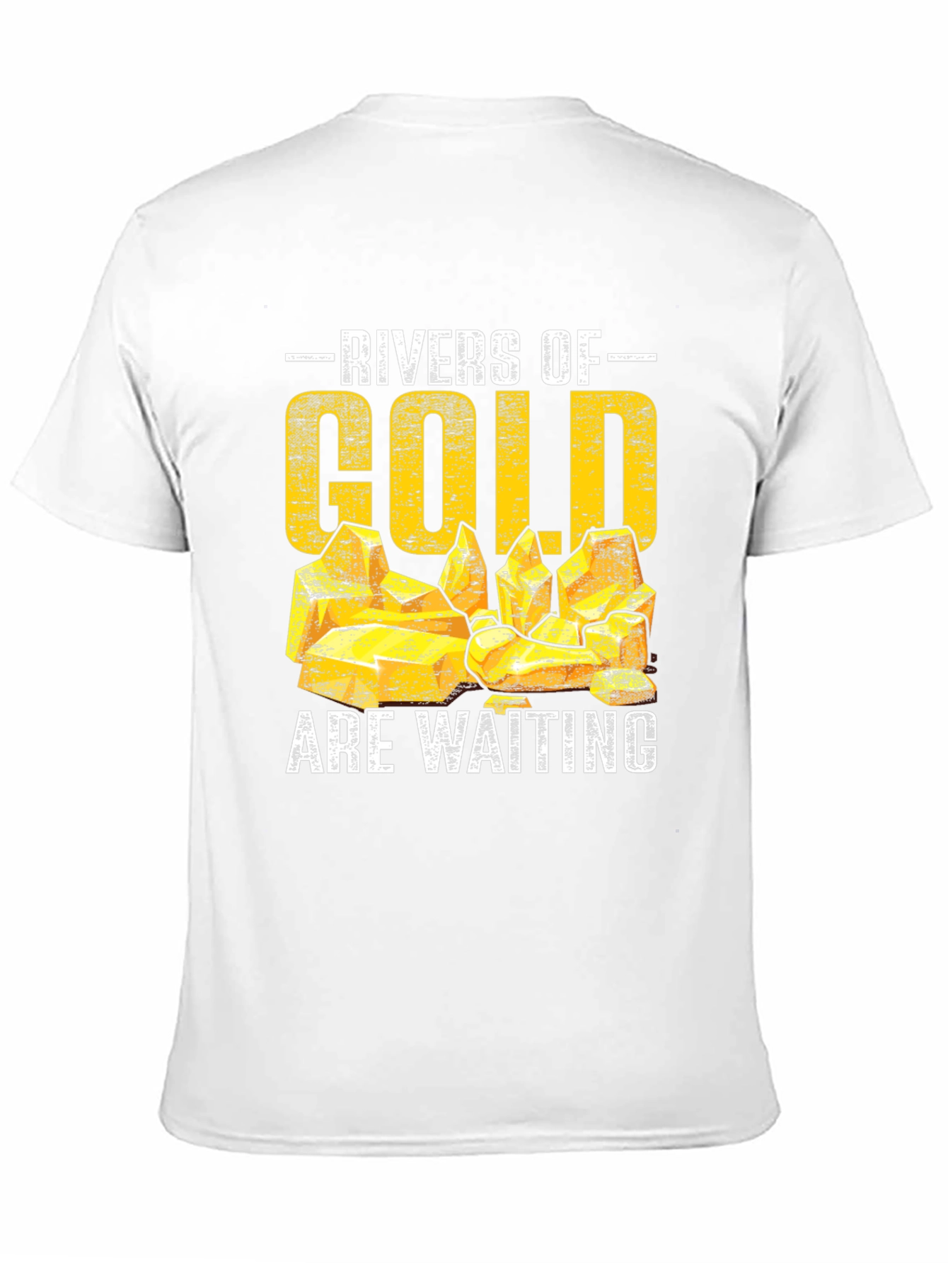Rivers of Gold Mens T-Shirt
