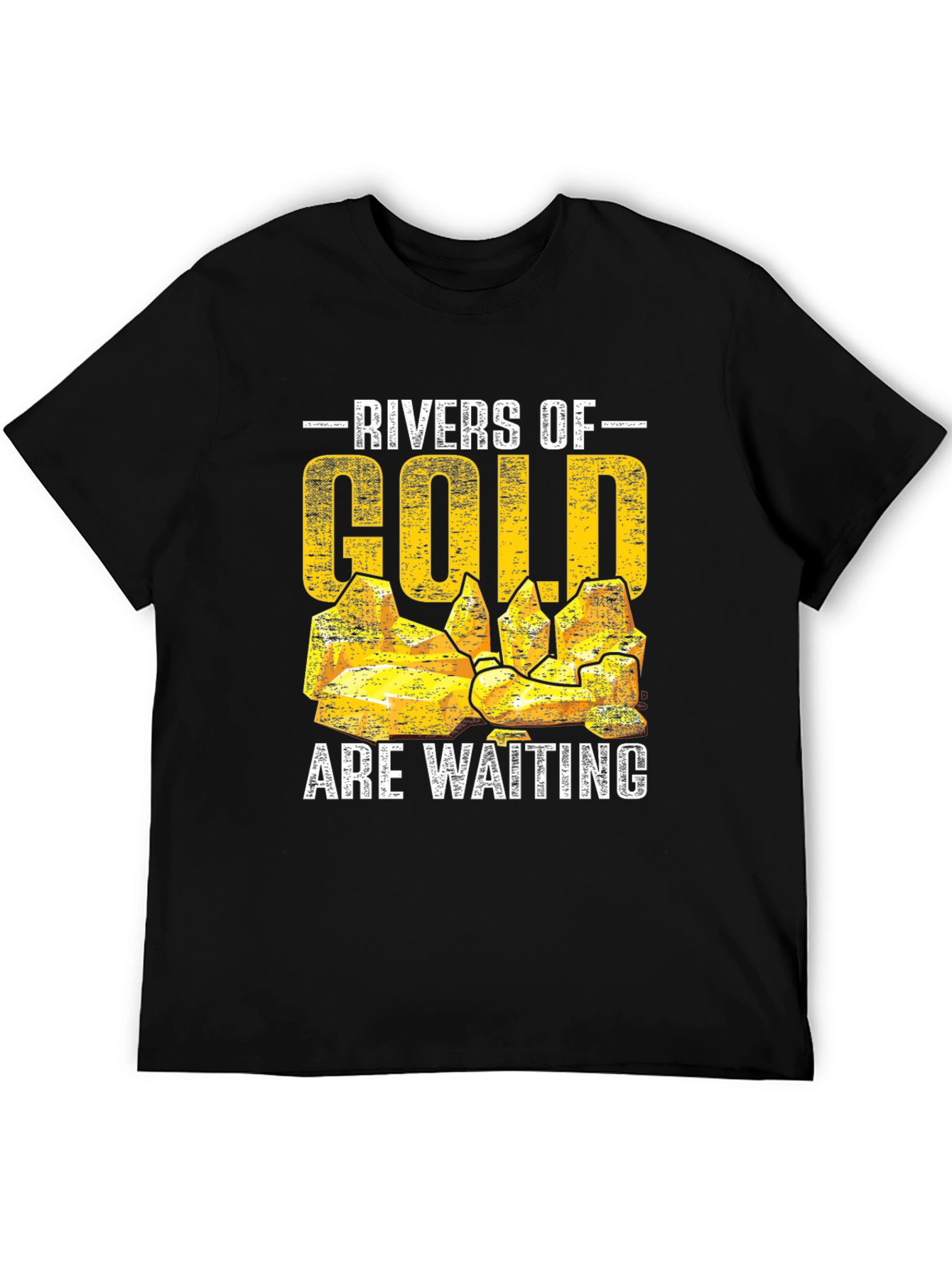 Rivers of Gold Mens T-Shirt