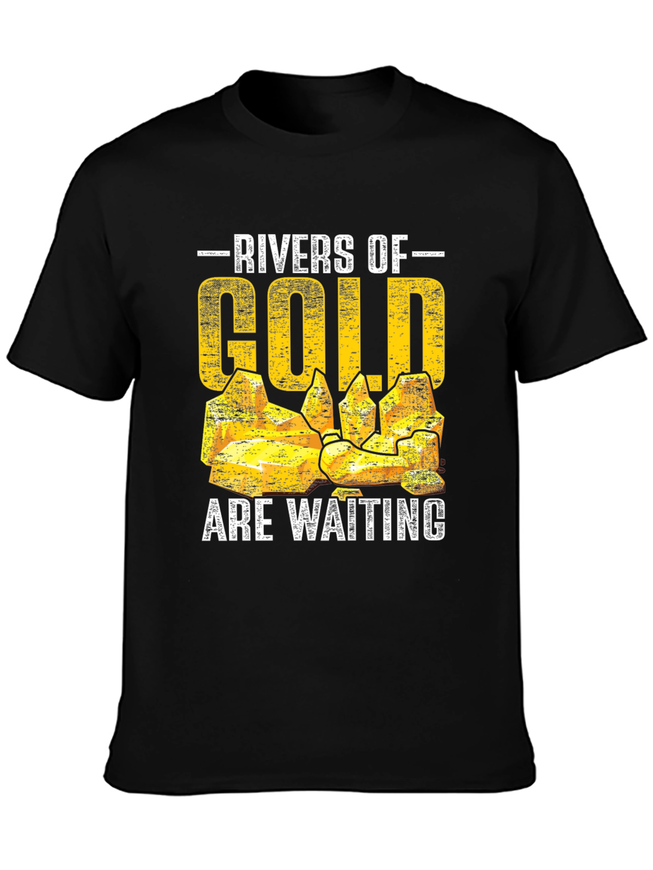 Rivers of Gold Mens T-Shirt