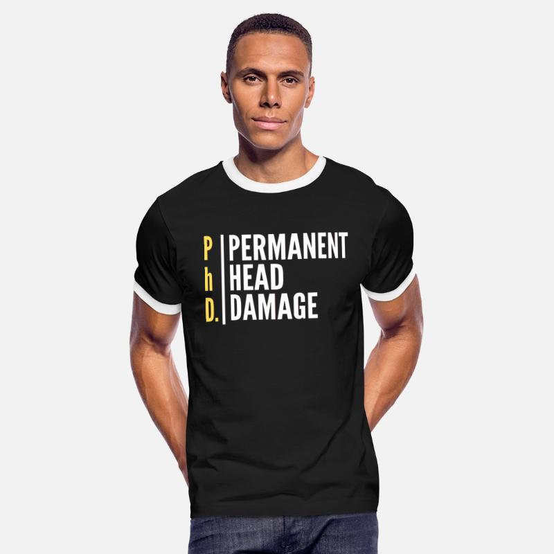 Phd-Permanent head damage