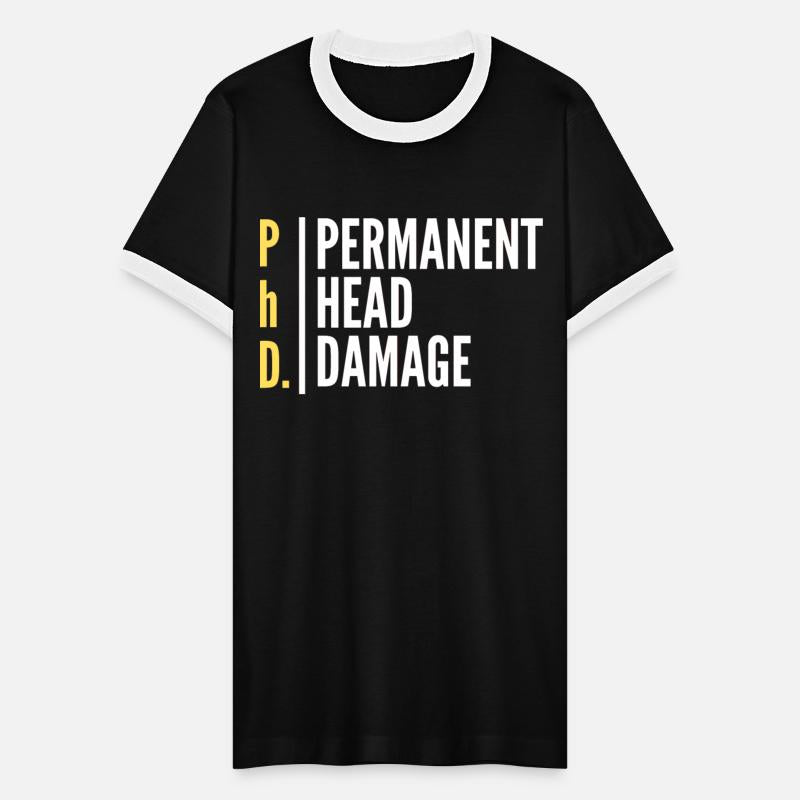 Phd-Permanent head damage