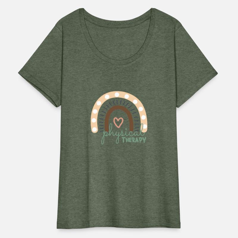 Physical Therapy Boho Rainbow Pt Pta Physical