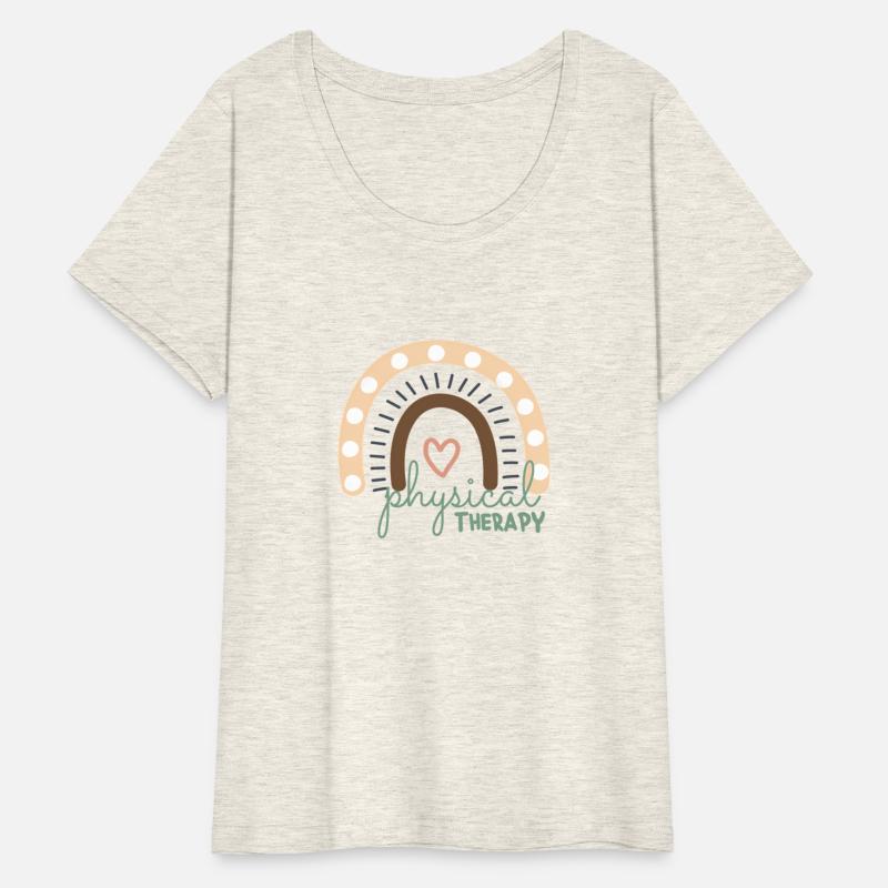 Physical Therapy Boho Rainbow Pt Pta Physical