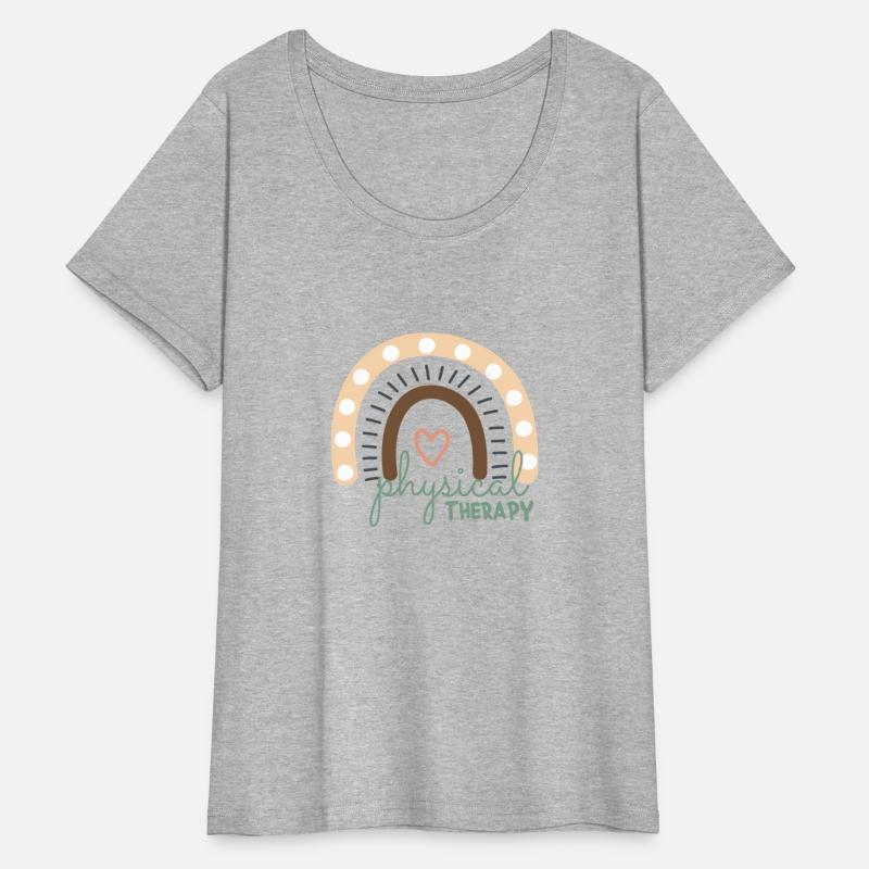 Physical Therapy Boho Rainbow Pt Pta Physical