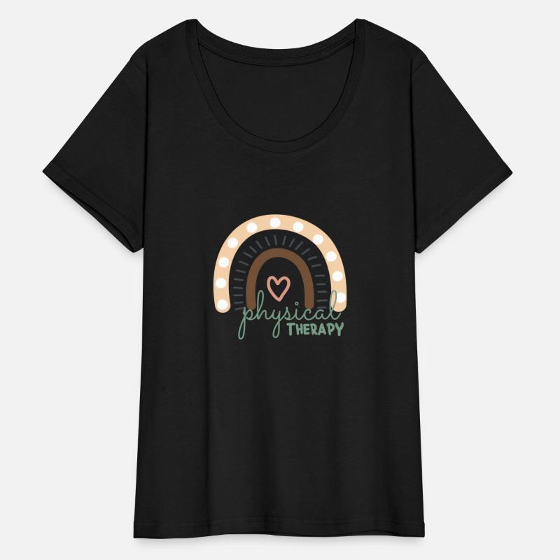 Physical Therapy Boho Rainbow Pt Pta Physical