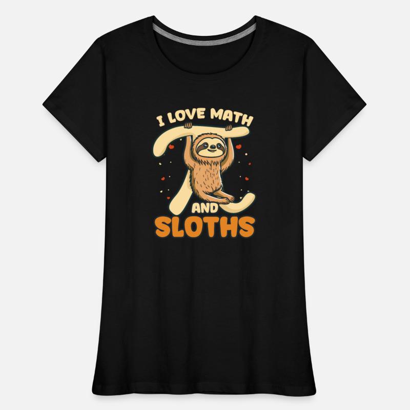 Pi Day I Love Math And Sloths