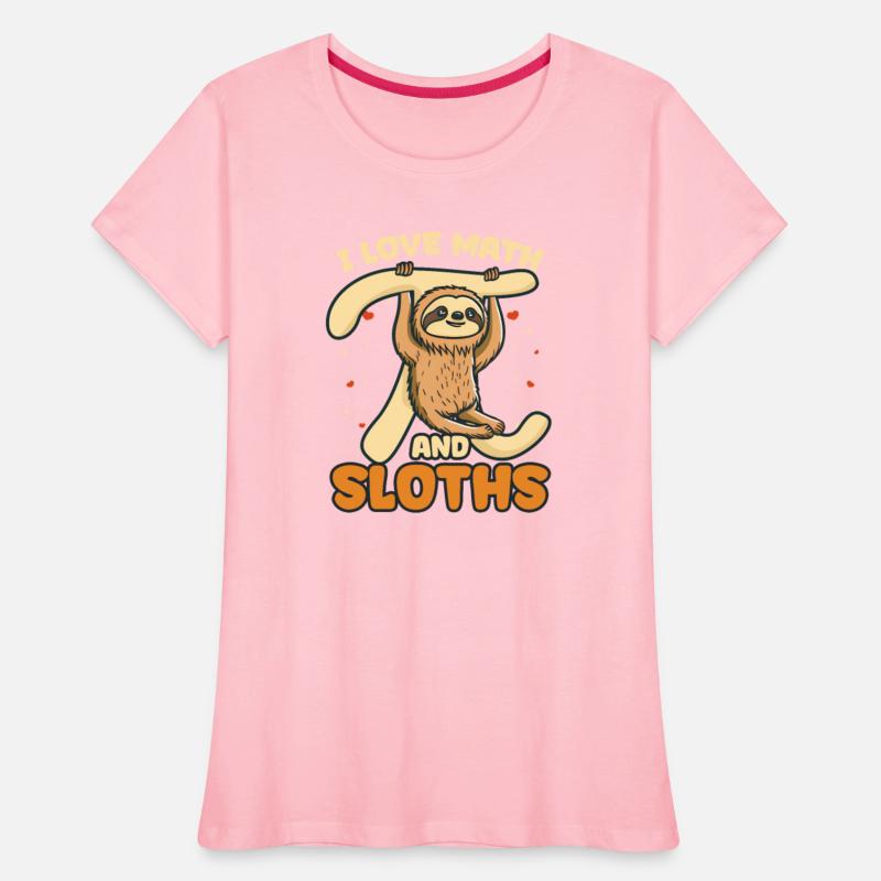 Pi Day I Love Math And Sloths