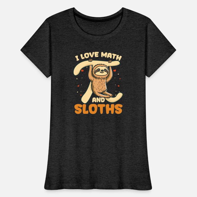 Pi Day I Love Math And Sloths