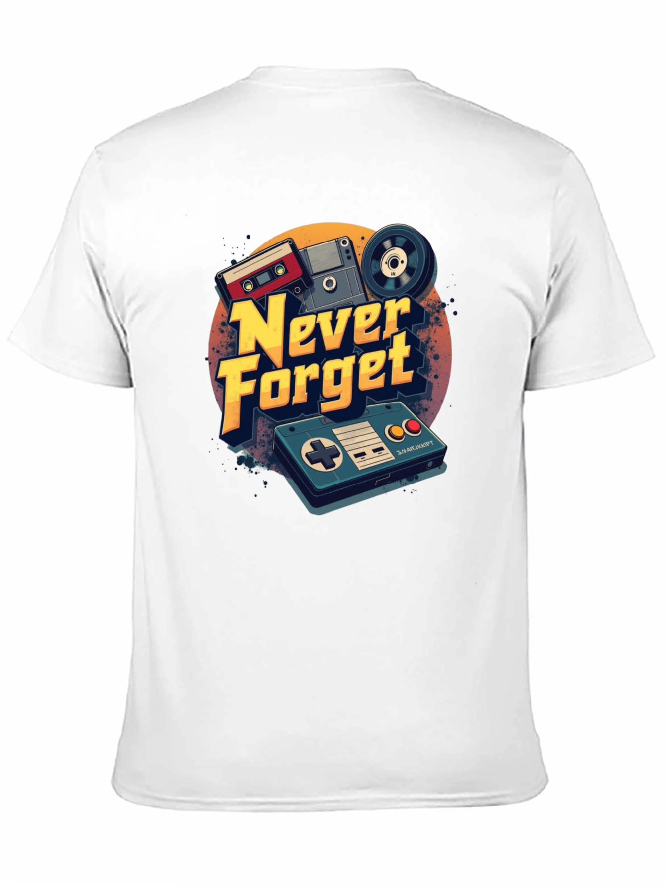 Retro Gamer T-Shirt: Never Forget the Classics!