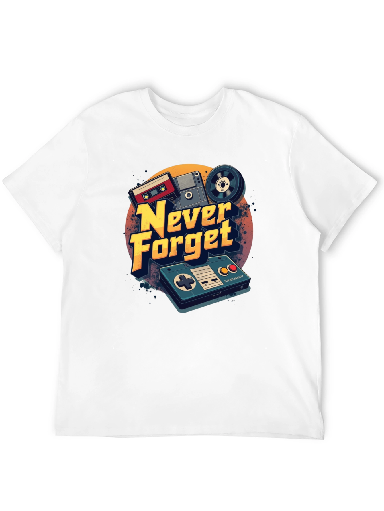 Retro Gamer T-Shirt: Never Forget the Classics!