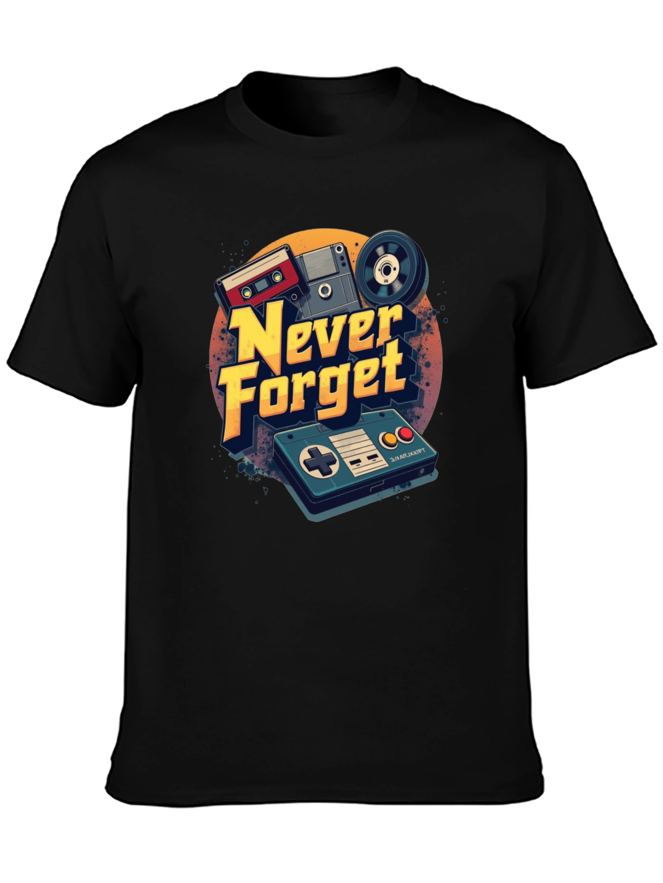 Retro Gamer T-Shirt: Never Forget the Classics!