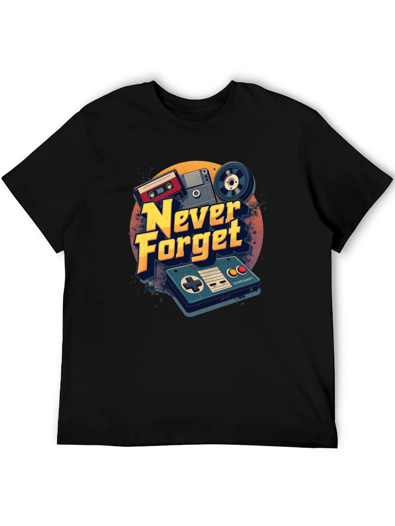 Retro Gamer T-Shirt: Never Forget the Classics!