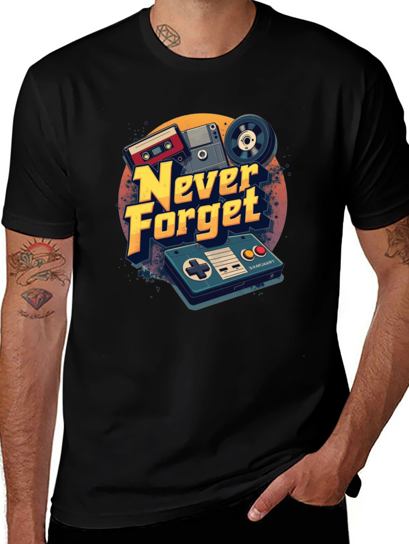 Retro Gamer T-Shirt: Never Forget the Classics!