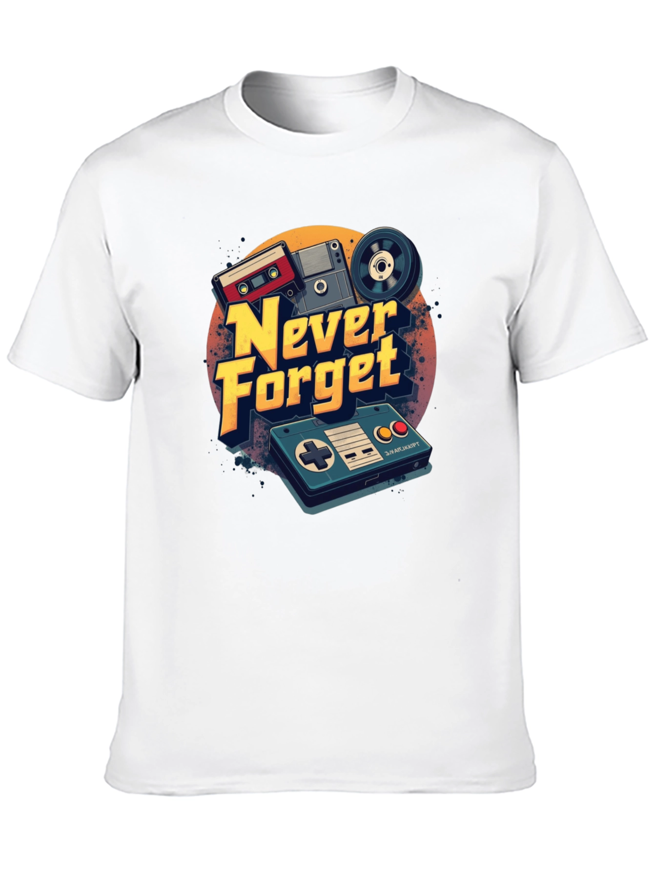 Retro Gamer T-Shirt: Never Forget the Classics!