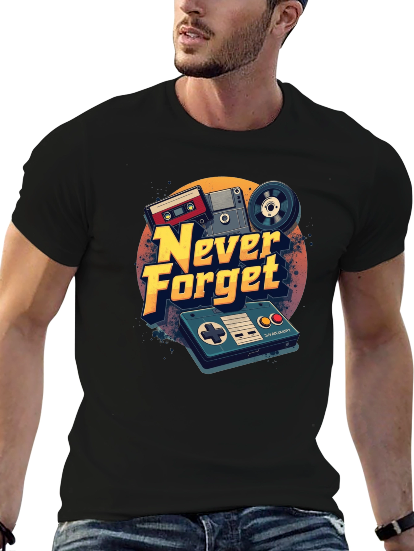 Retro Gamer T-Shirt: Never Forget the Classics!