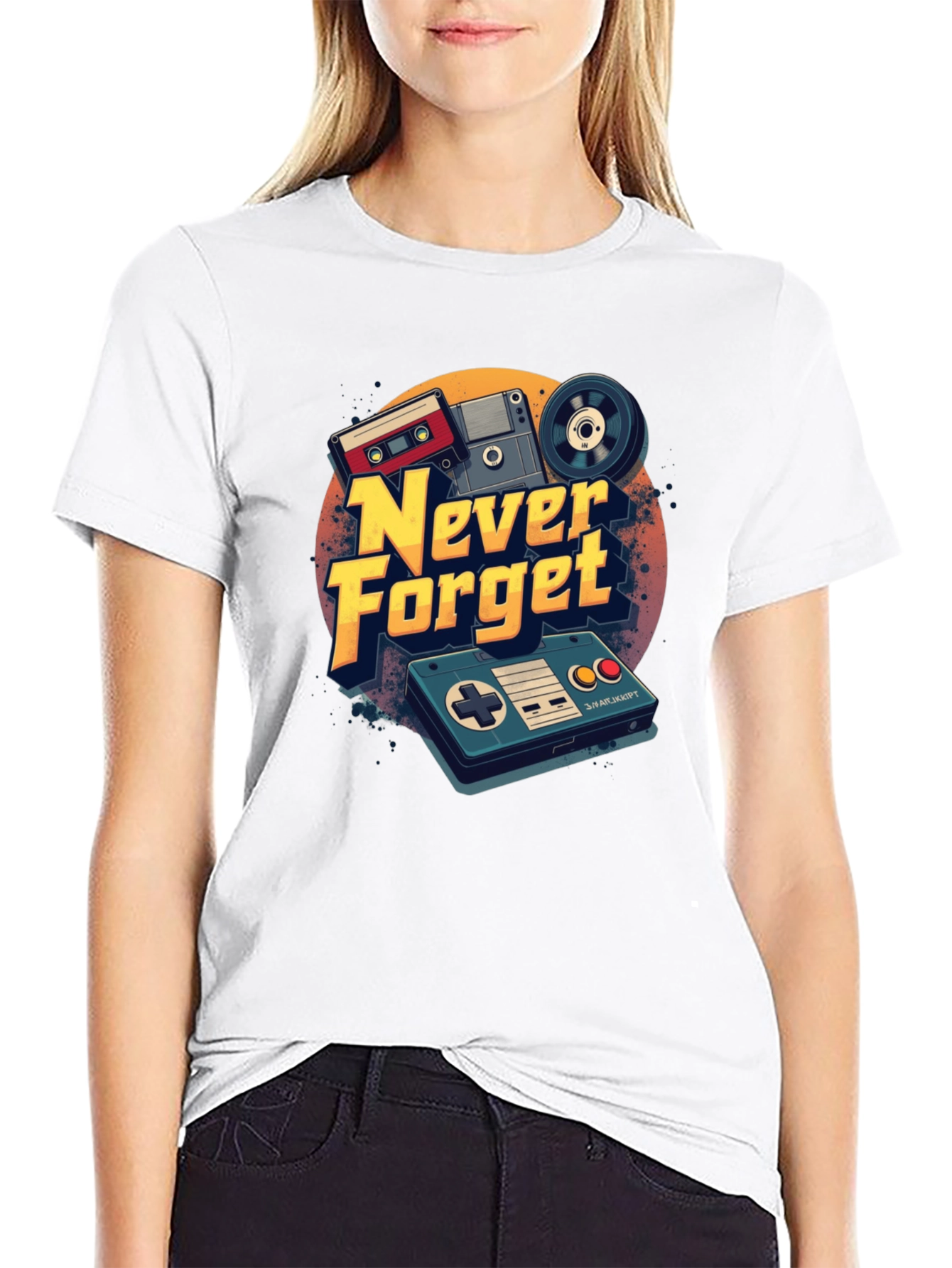 Retro Gamer T-Shirt: Never Forget the Classics!