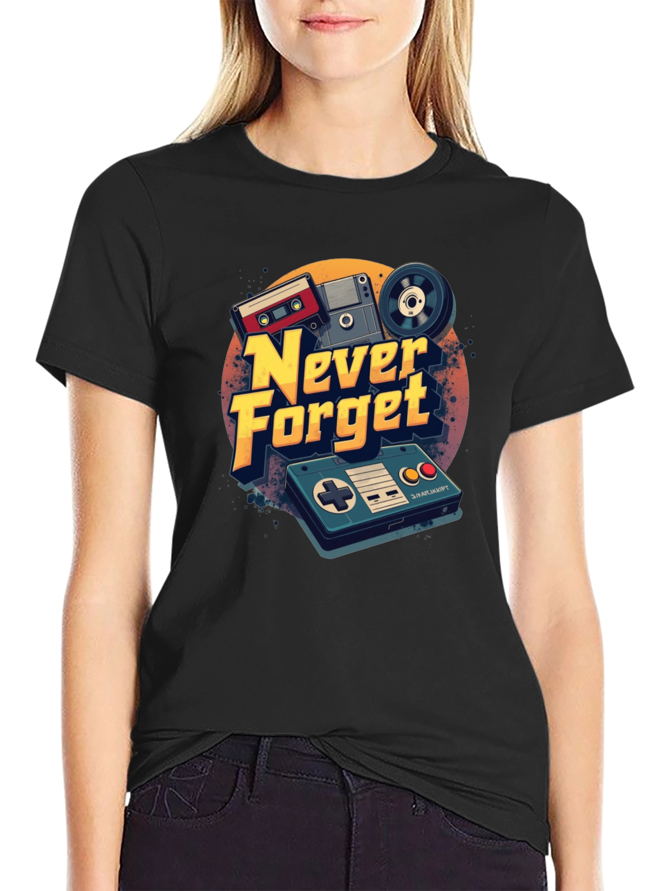 Retro Gamer T-Shirt: Never Forget the Classics!