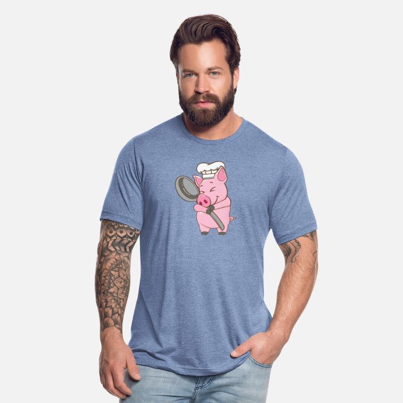 Pig Chef Spoon
