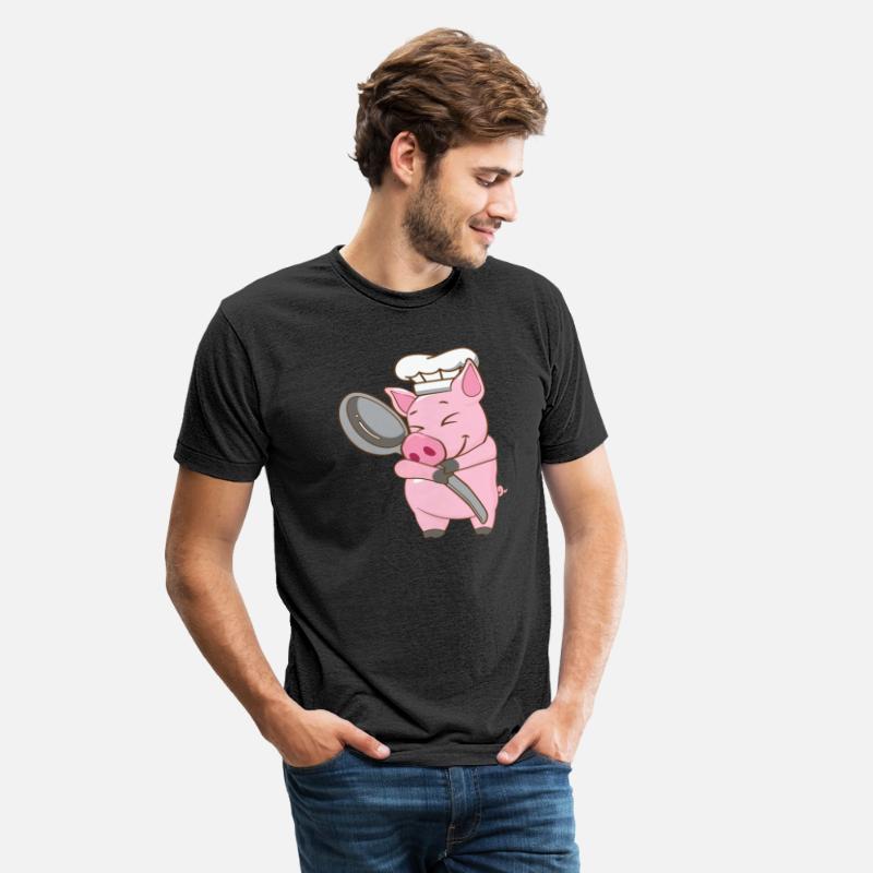 Pig Chef Spoon