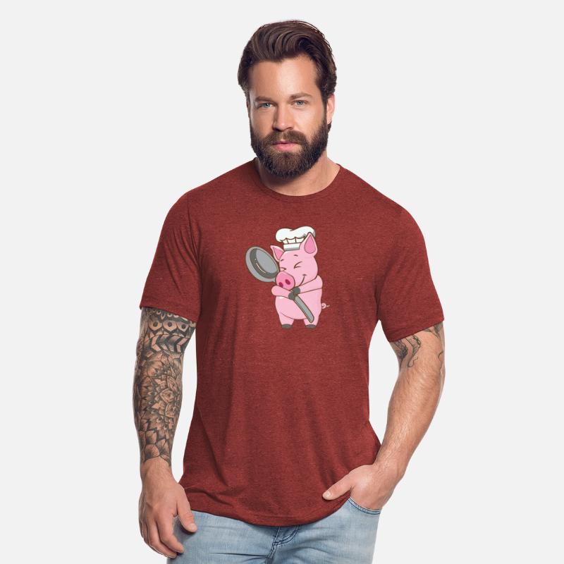 Pig Chef Spoon