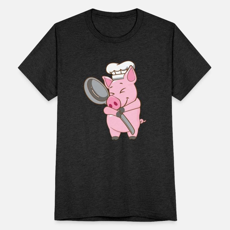 Pig Chef Spoon