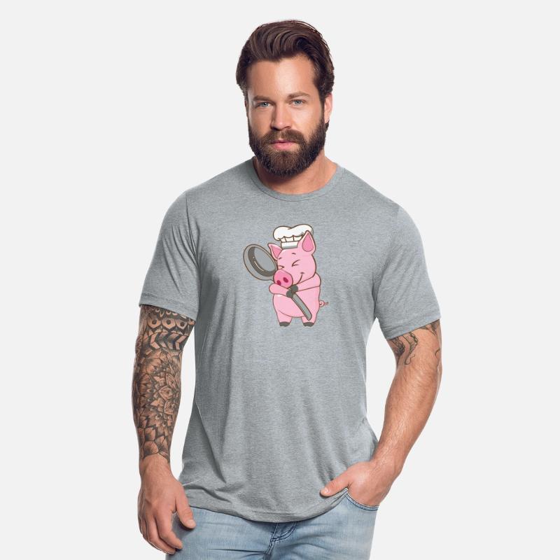 Pig Chef Spoon