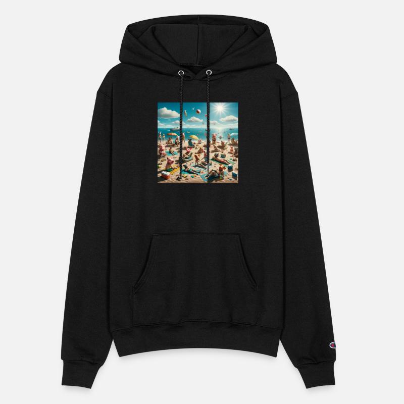 Pigs on the Beach