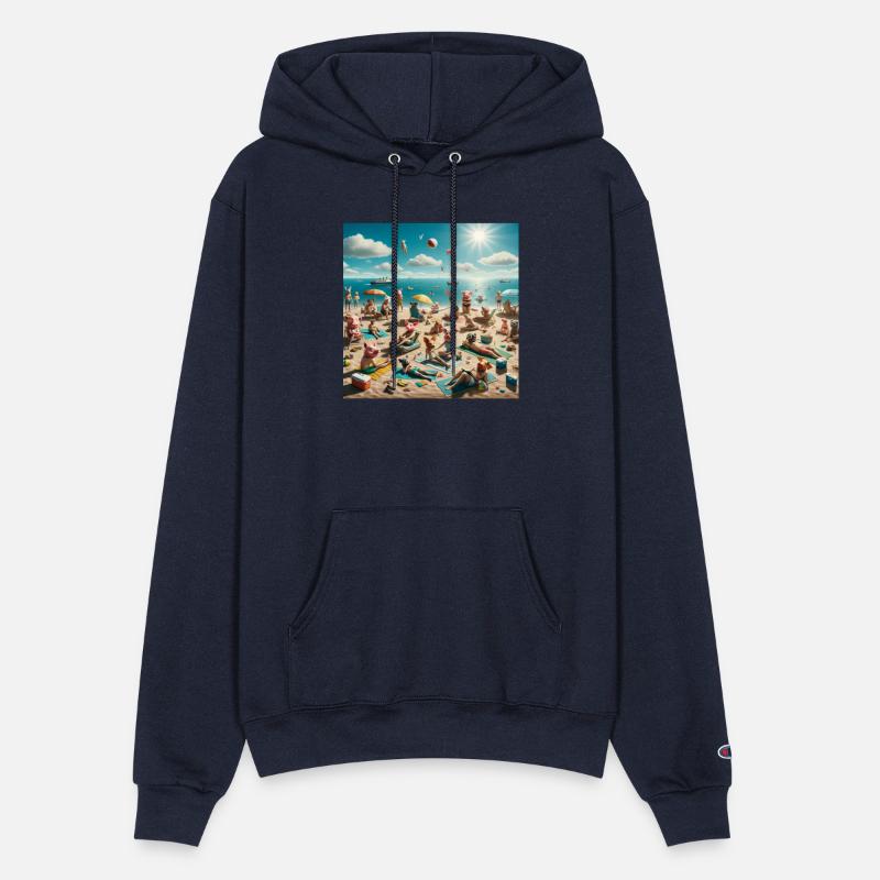Pigs on the Beach