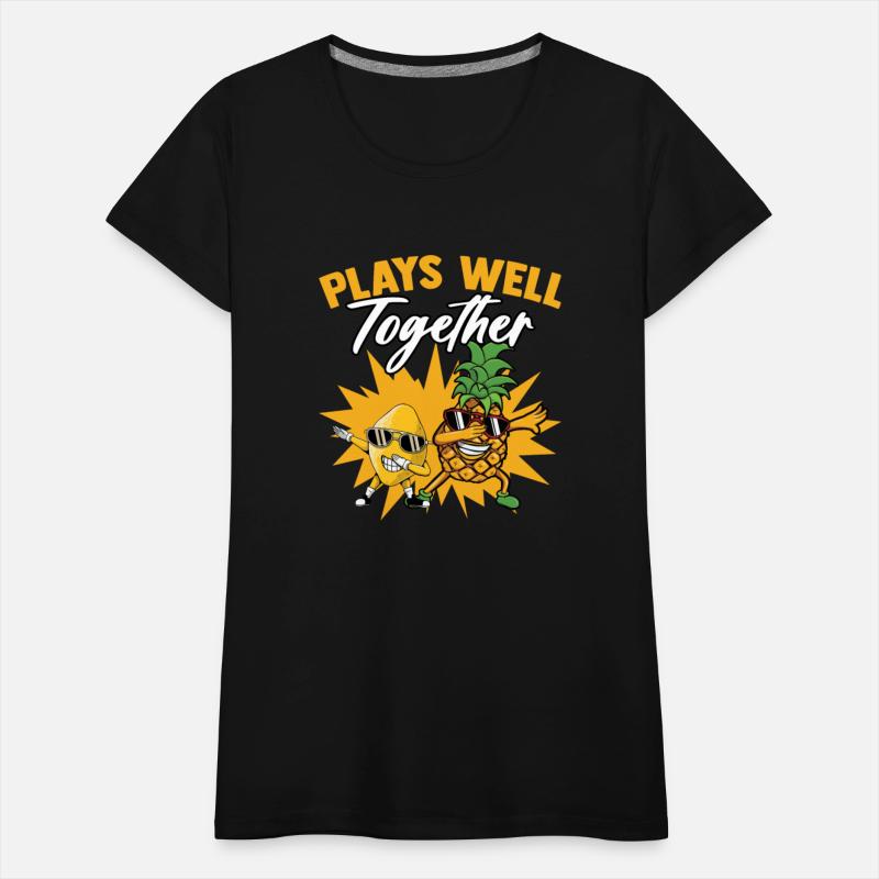 Pineapple And Lemon Plays Well Together A Sweet