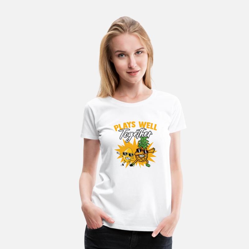 Pineapple And Lemon Plays Well Together A Sweet