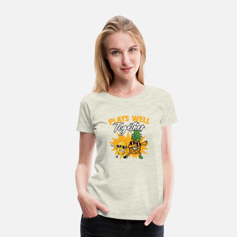 Pineapple And Lemon Plays Well Together A Sweet
