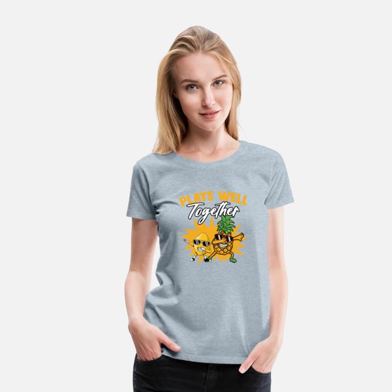 Pineapple And Lemon Plays Well Together A Sweet