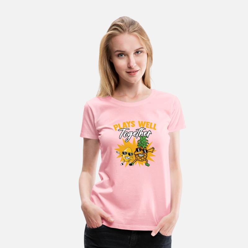 Pineapple And Lemon Plays Well Together A Sweet