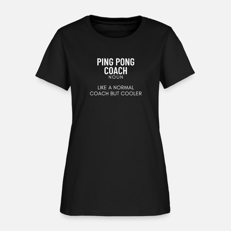Ping Pong Coach Definition Funny Ping Pong