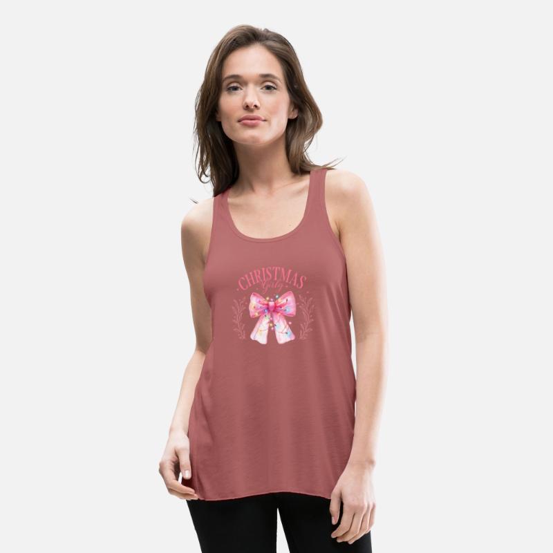 Pink Christmas Girly, Merry Christmas