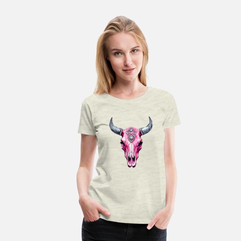 Pink Skull