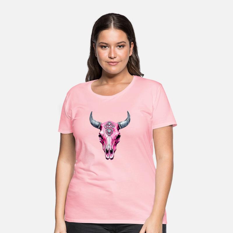 Pink Skull