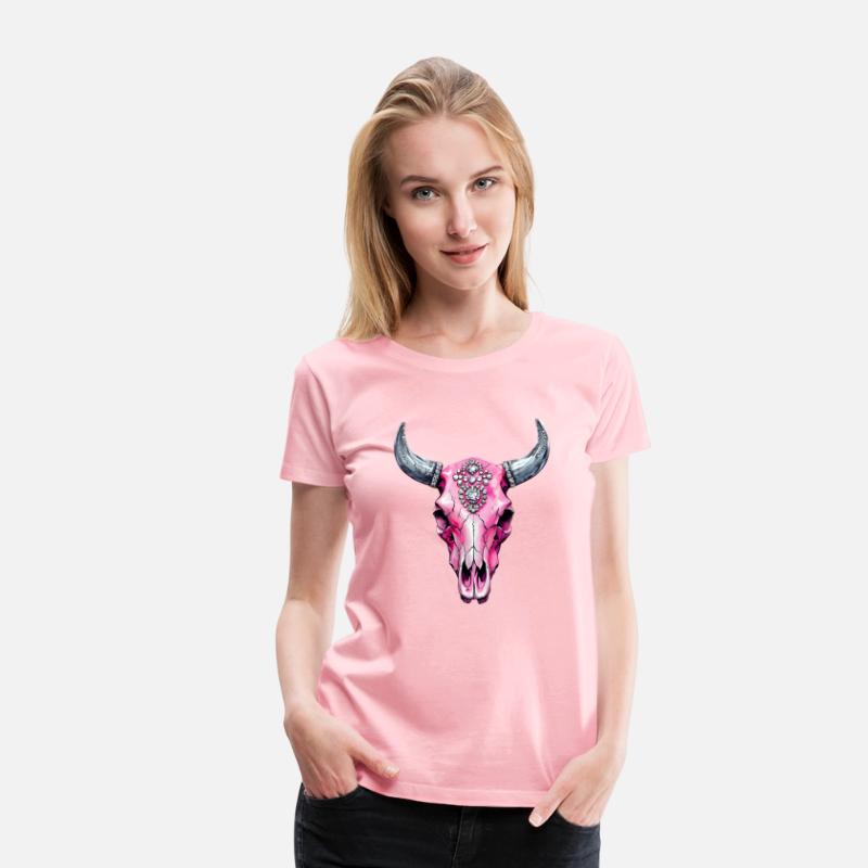 Pink Skull