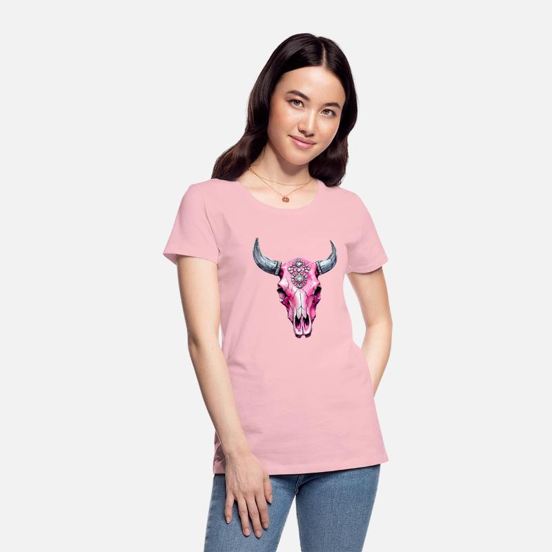 Pink Skull
