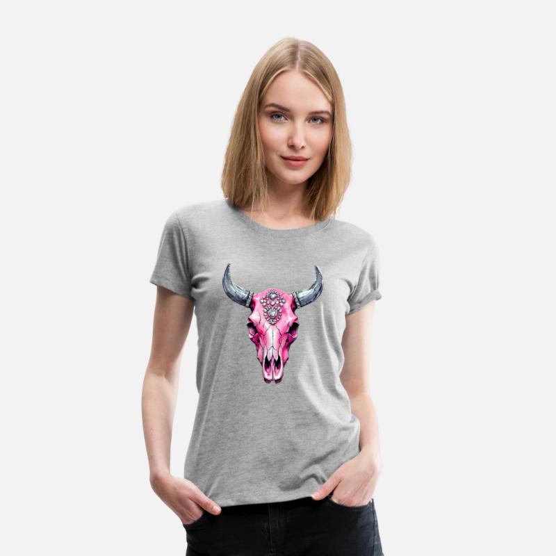 Pink Skull