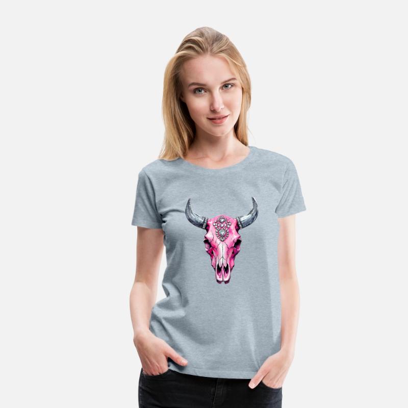 Pink Skull