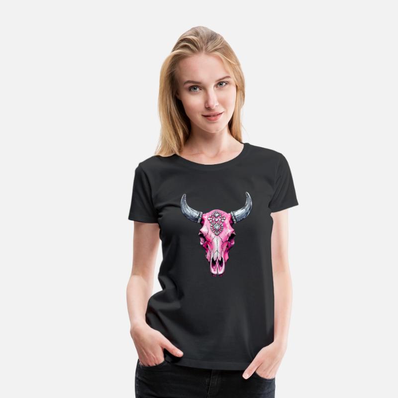 Pink Skull