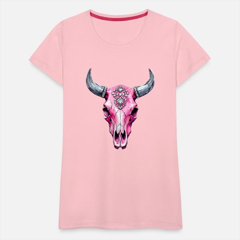 Pink Skull